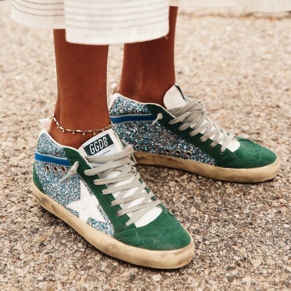 Glitter Golden Goose Sneakers